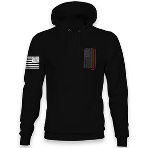 Back the Red BH Hoodie - Allegiance Clothing