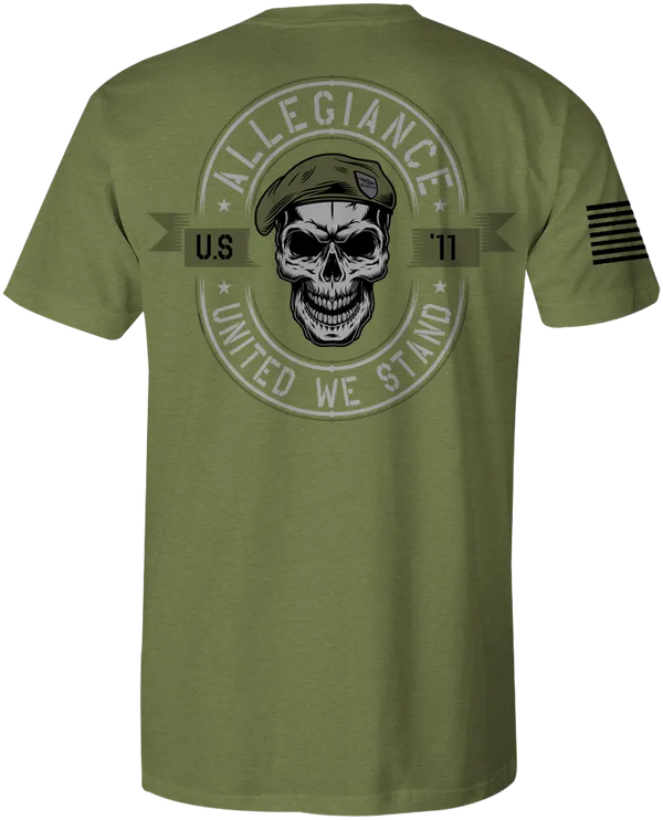 Beret Premium Tee - Allegiance Clothing