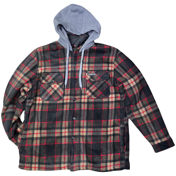 Official Hooded Flannel