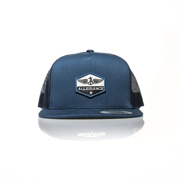 Allegiance Hex Trucker Hat ALLEGIANCE CLOTHING