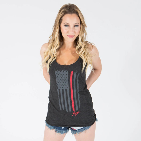 Back the Red Women's Tank ALLEGIANCE CLOTHING