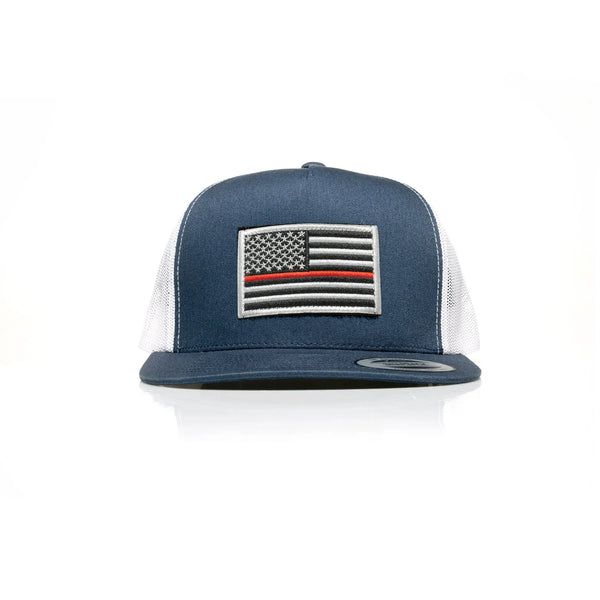 Thin Red Line Patch Trucker - Allegiance Clothing