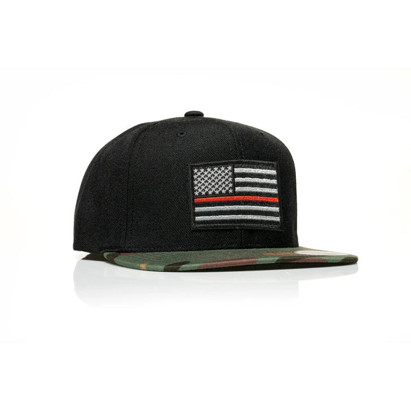 Thin Red Line Patch Snapback - Allegiance Clothing