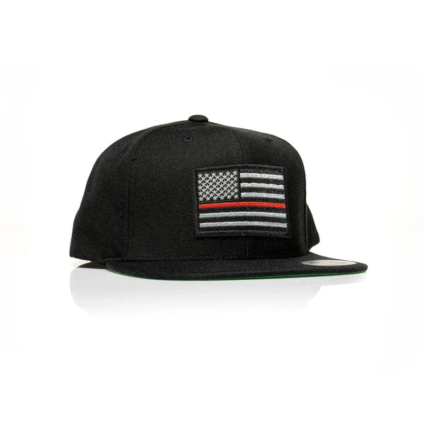 Thin Red Line Patch Snapback - Allegiance Clothing