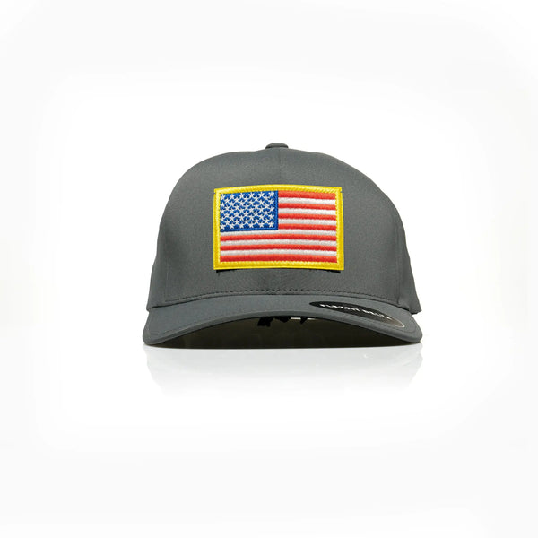 USA Flag Patch Flexfit Delta - Allegiance Clothing